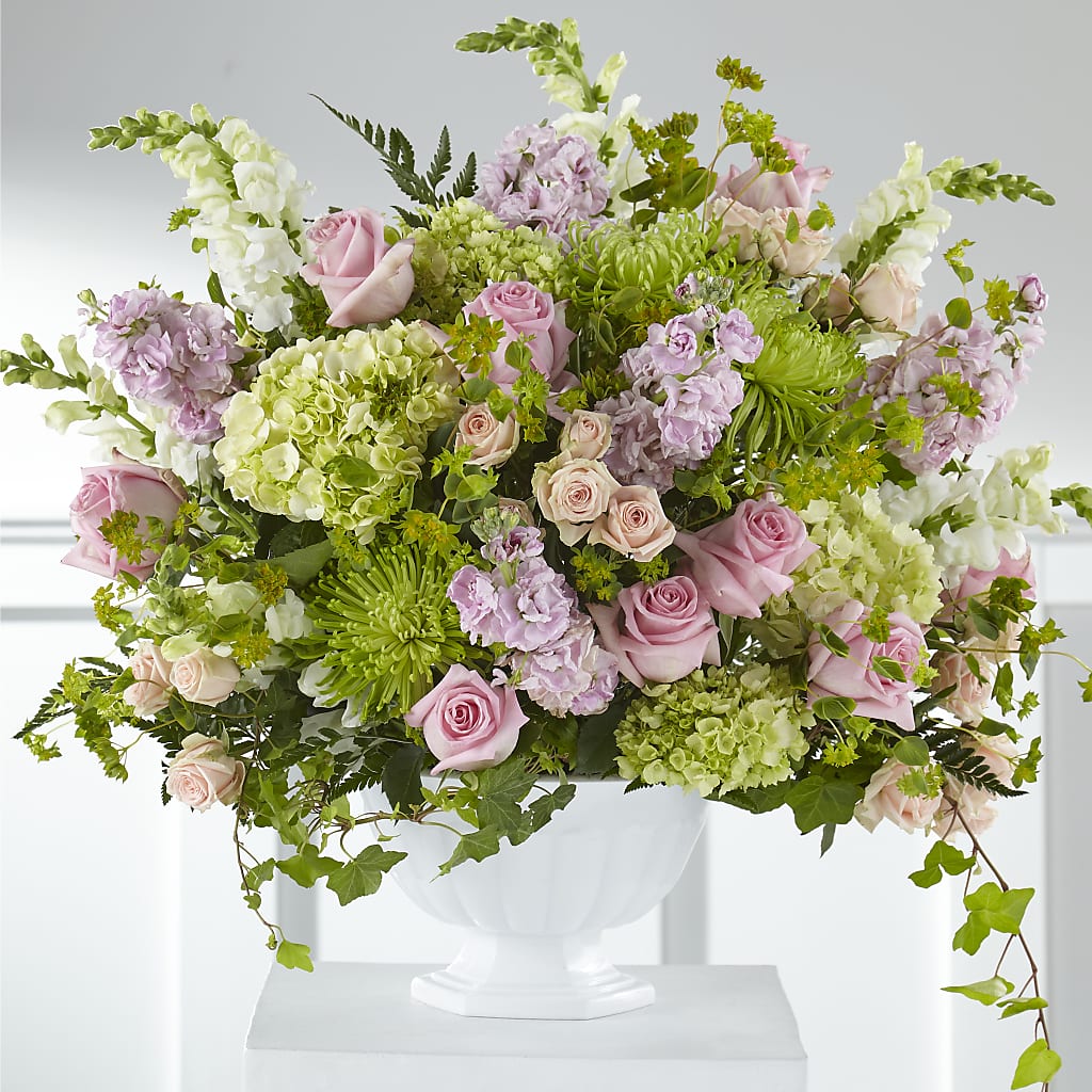 Radiant Embrace Arrangement – WENDT'S POTS AND POSIES, Dunlap IA