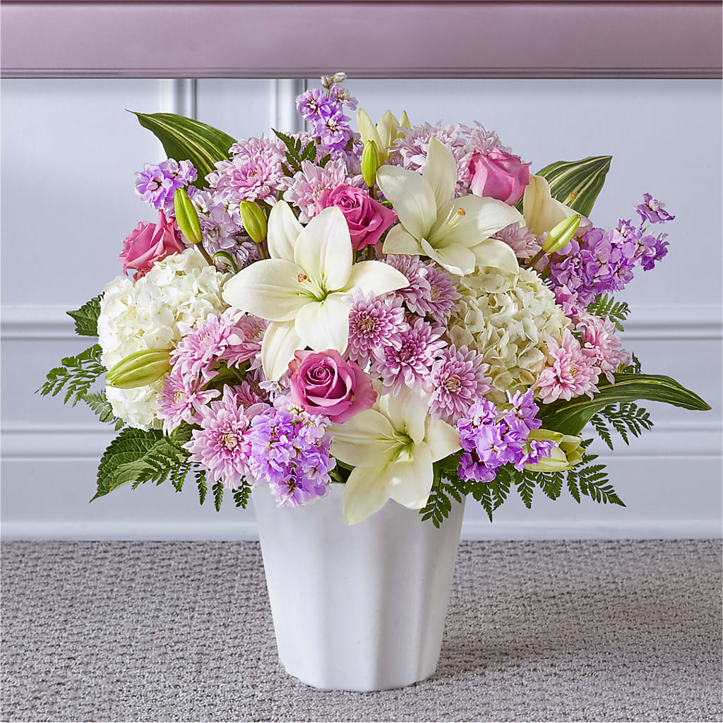Heaven Sent Floor Basket – WENDT'S POTS AND POSIES, Dunlap IA