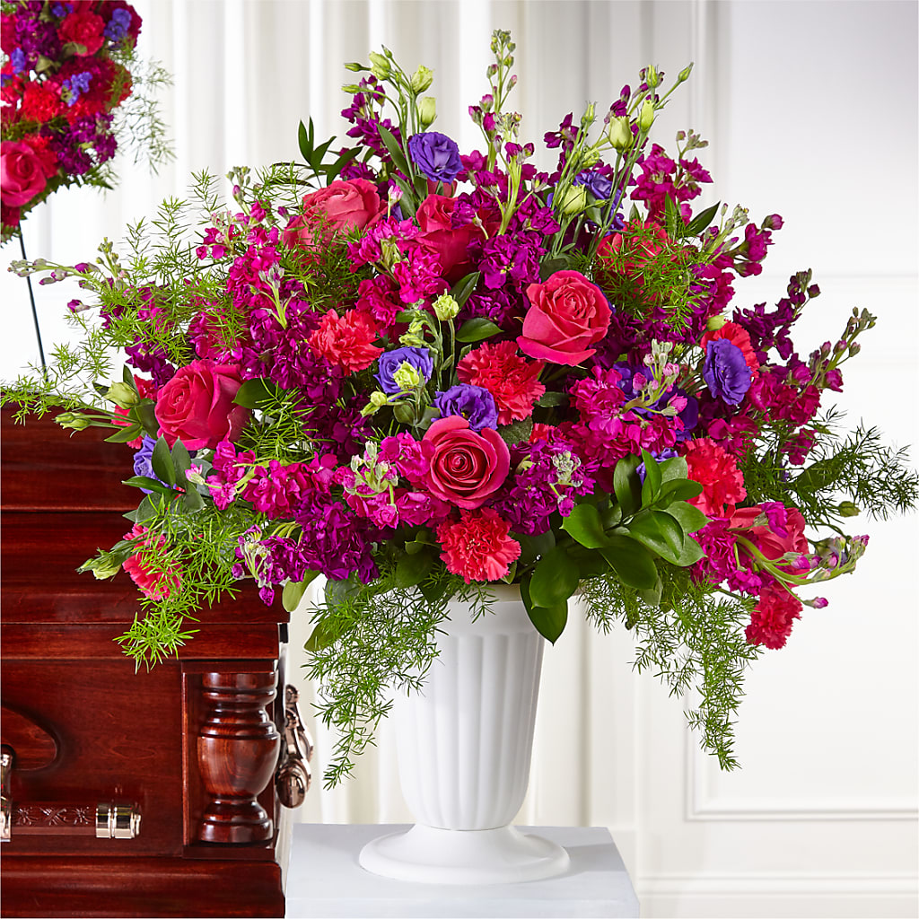 Eternal Day Arrangement – WENDT'S POTS AND POSIES, Dunlap IA