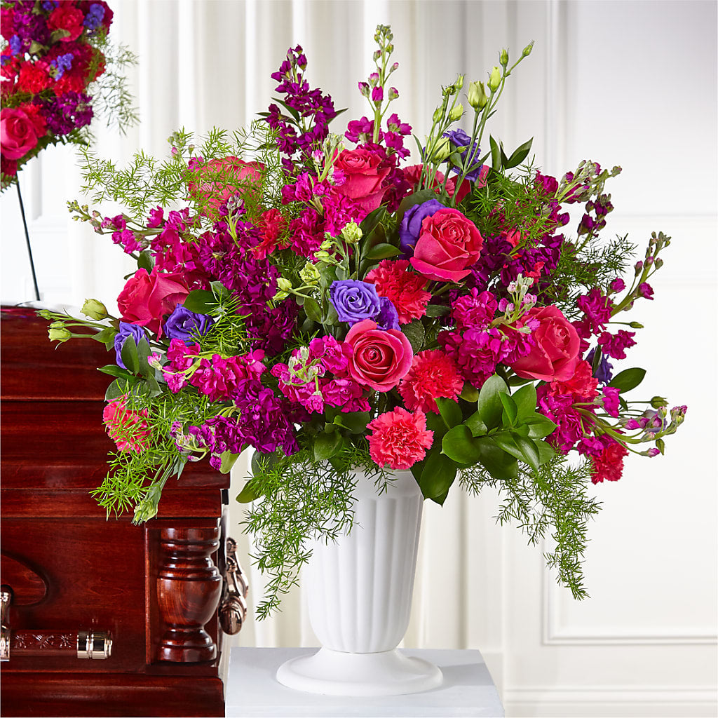 Eternal Day Arrangement – WENDT'S POTS AND POSIES, Dunlap IA