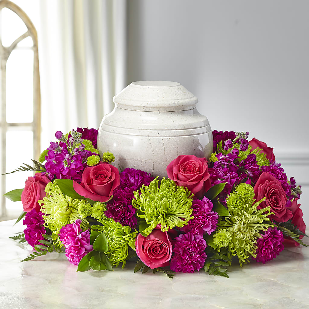 Hopeful Blessings Cremation Adornment – WENDT'S POTS AND POSIES, Dunlap IA