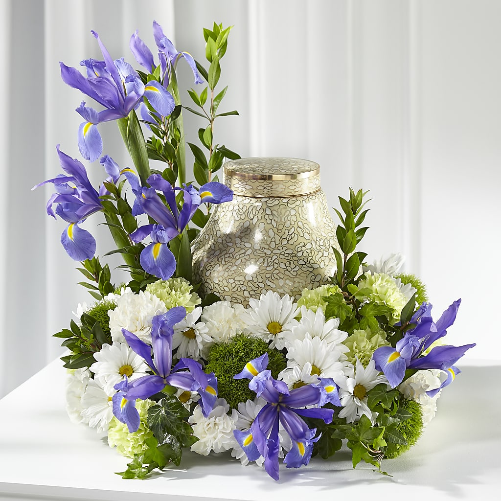 Sincere Spirit Cremation Adornment – WENDT'S POTS AND POSIES, Dunlap IA