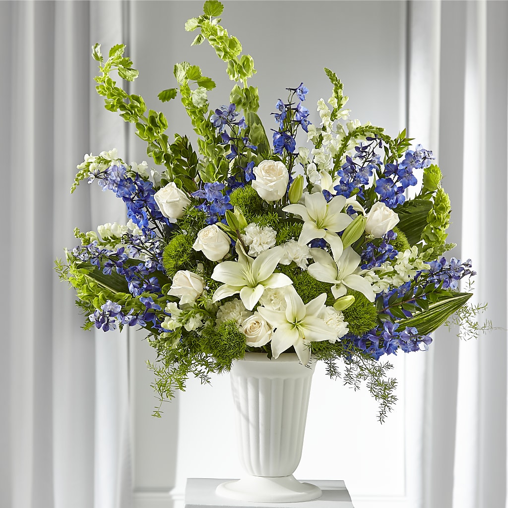 Heartfelt Hope Arrangement – WENDT'S POTS AND POSIES, Dunlap IA