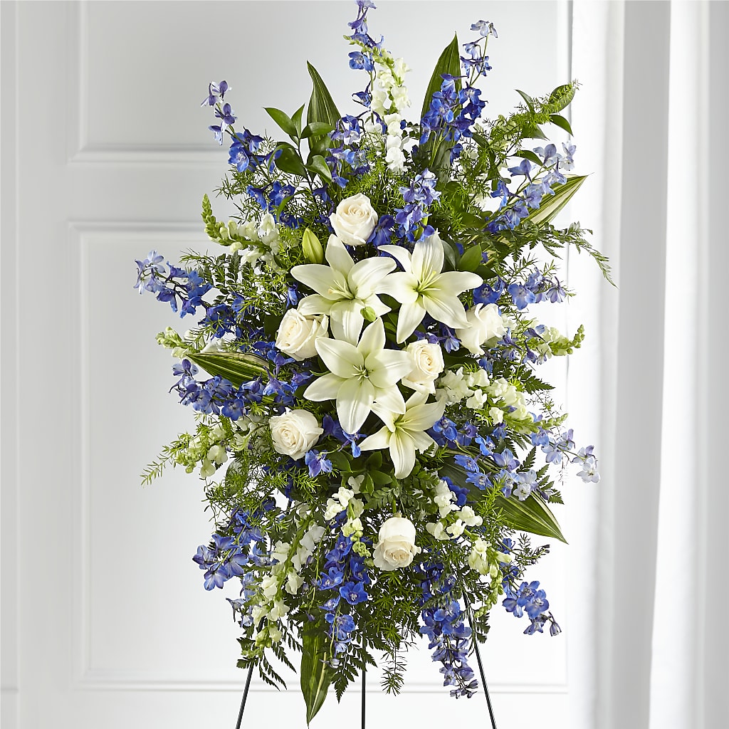 Faithful Friend Standing Spray – WENDT'S POTS AND POSIES, Dunlap IA