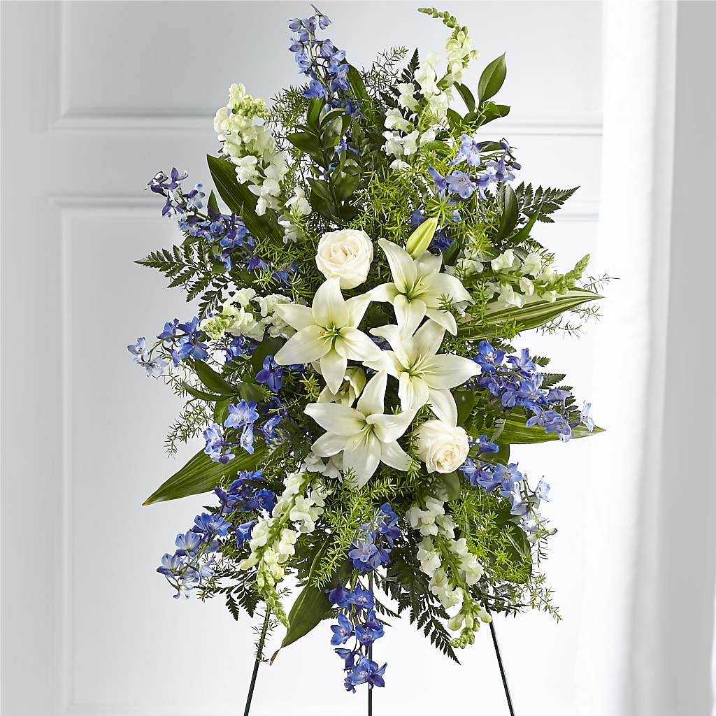 Faithful Friend Standing Spray – WENDT'S POTS AND POSIES, Dunlap IA