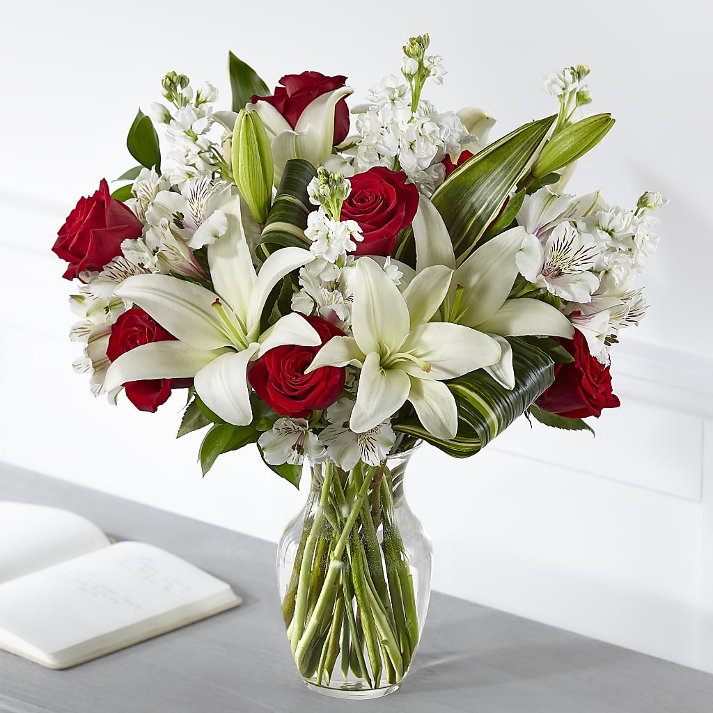 Loving Respect Bouquet – WENDT'S POTS AND POSIES, Dunlap IA