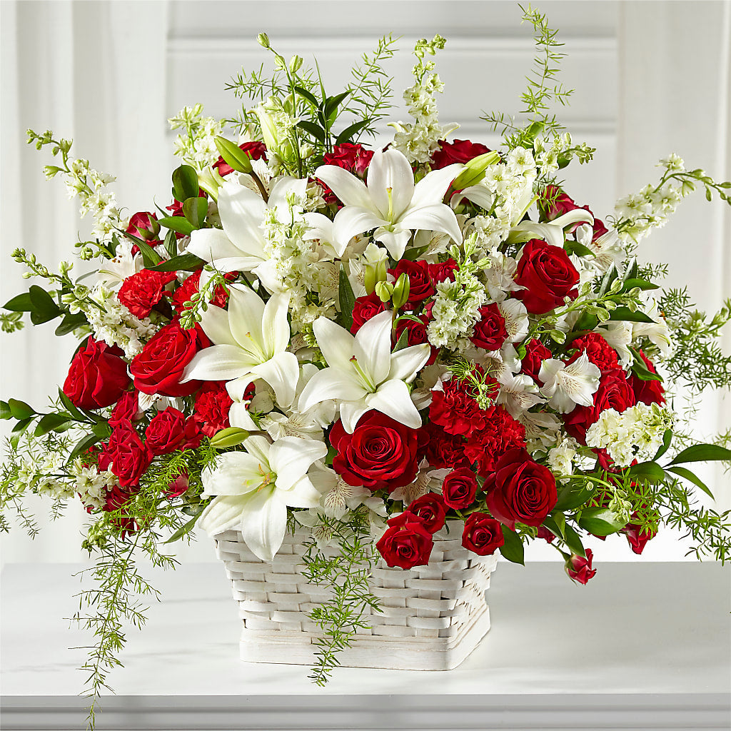 Sentiments of Love Arrangement – WENDT'S POTS AND POSIES, Dunlap IA
