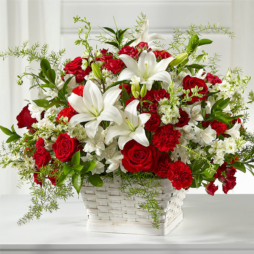 Sentiments of Love Arrangement – WENDT'S POTS AND POSIES, Dunlap IA