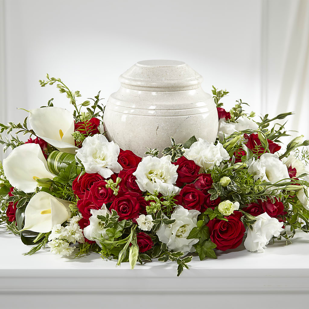 In My Memories Cremation Adornment – WENDT'S POTS AND POSIES, Dunlap IA