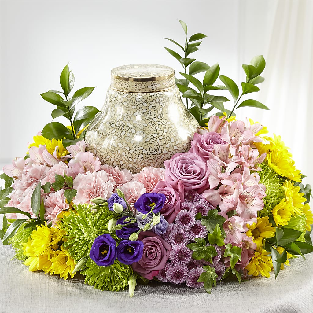 Rays of Hope Cremation Adornment – WENDT'S POTS AND POSIES, Dunlap IA