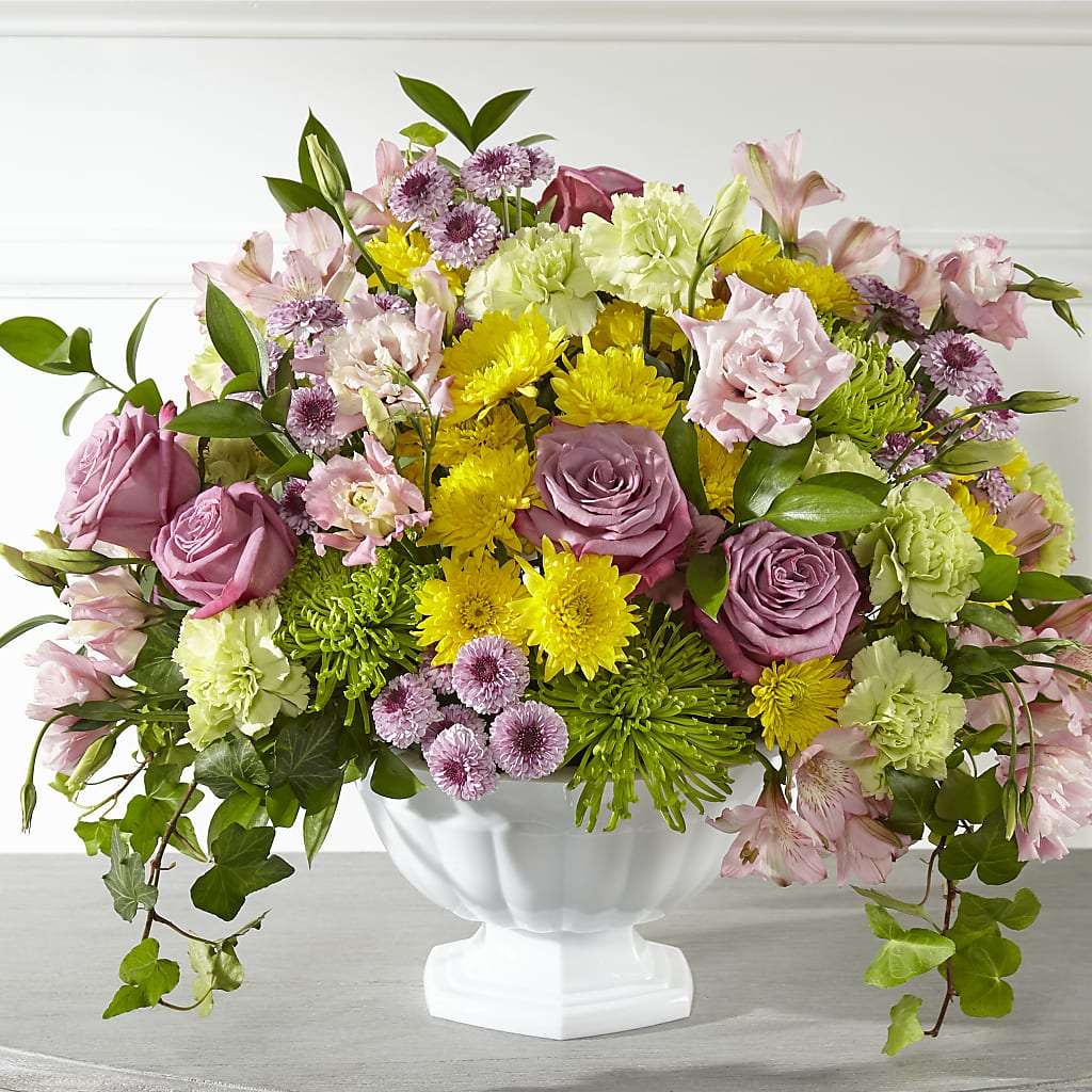 Healing Thoughts Arrangement – WENDT'S POTS AND POSIES, Dunlap IA