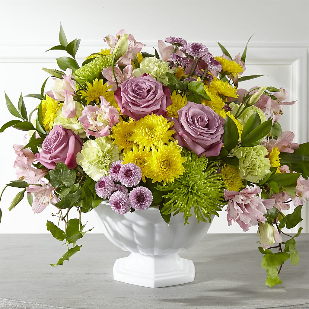 Healing Thoughts Arrangement – WENDT'S POTS AND POSIES, Dunlap IA