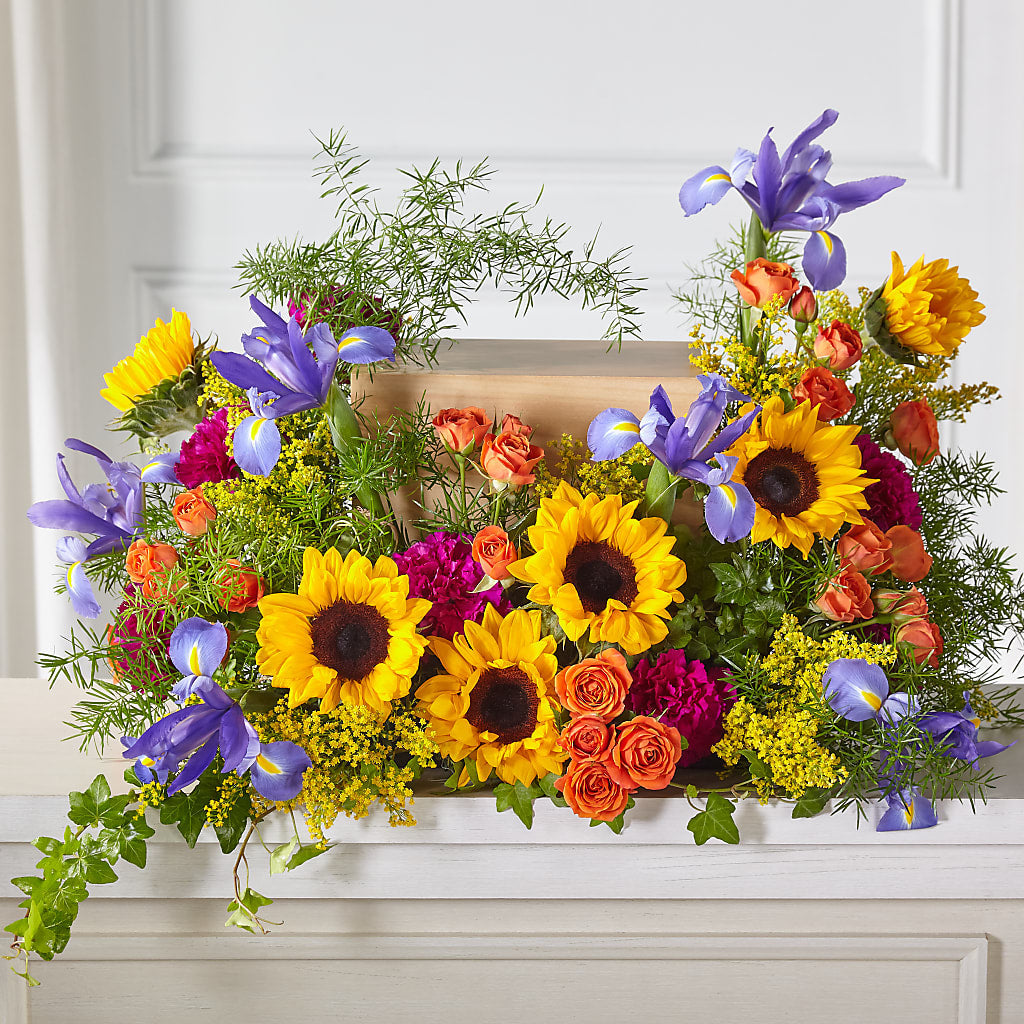 Faithful Forever Cremation Adornment – WENDT'S POTS AND POSIES, Dunlap IA
