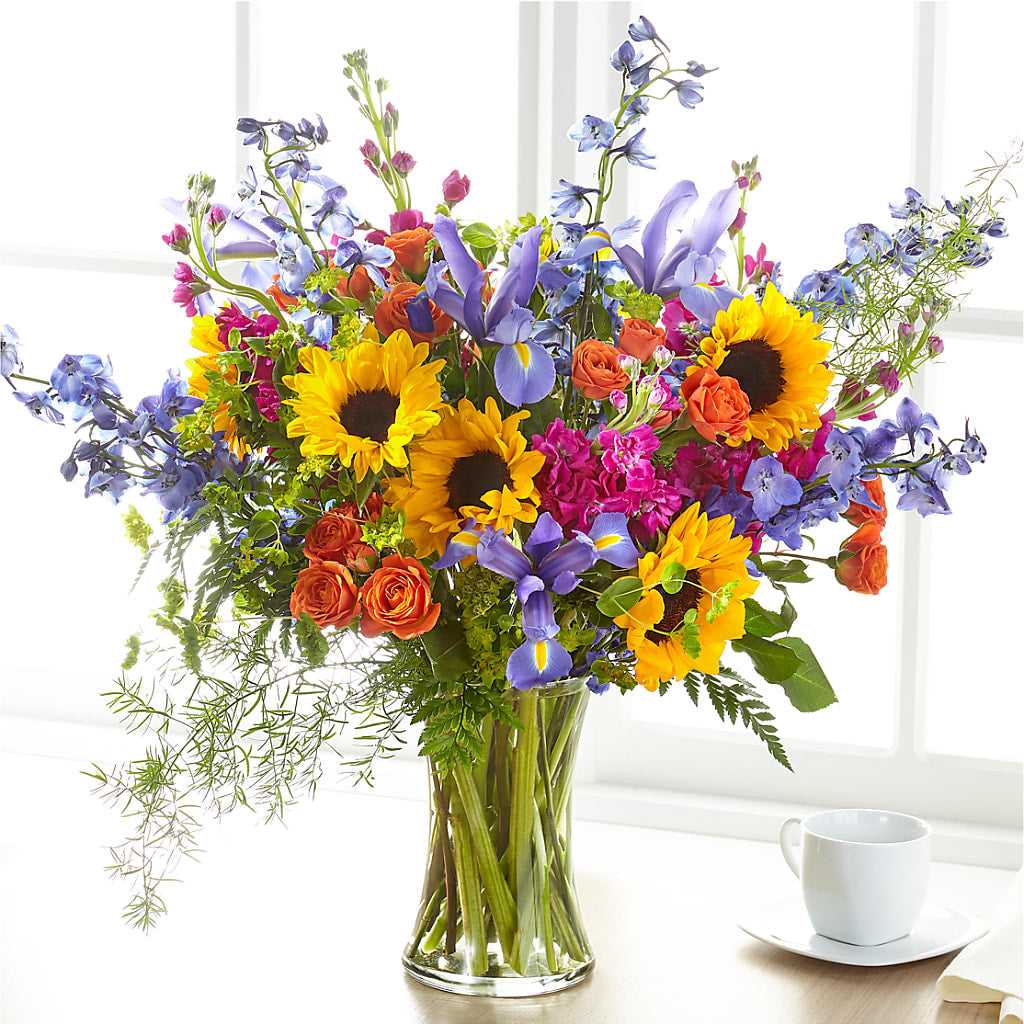 Rays of Life Bouquet – WENDT'S POTS AND POSIES, Dunlap IA