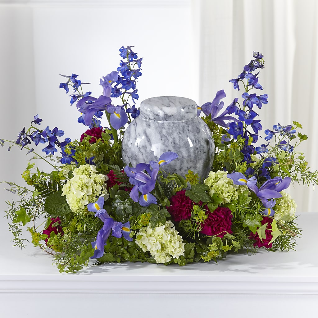 Forever Remembered Cremation Adornment – WENDT'S POTS AND POSIES, Dunlap IA