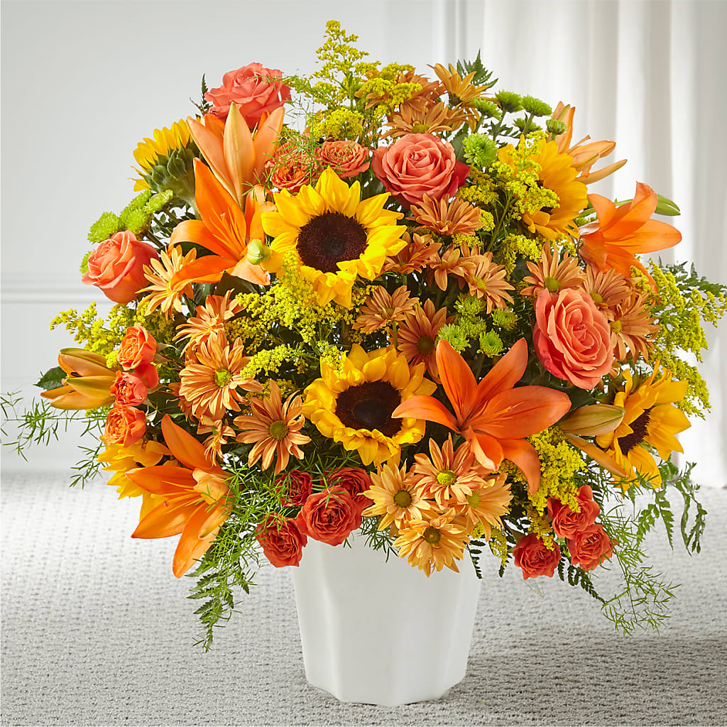 Harvest Thoughts Floor Basket – WENDT'S POTS AND POSIES, Dunlap IA