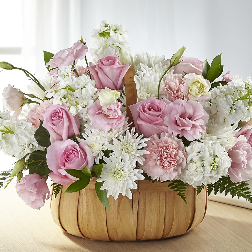 Always Graceful Basket – WENDT'S POTS AND POSIES, Dunlap IA