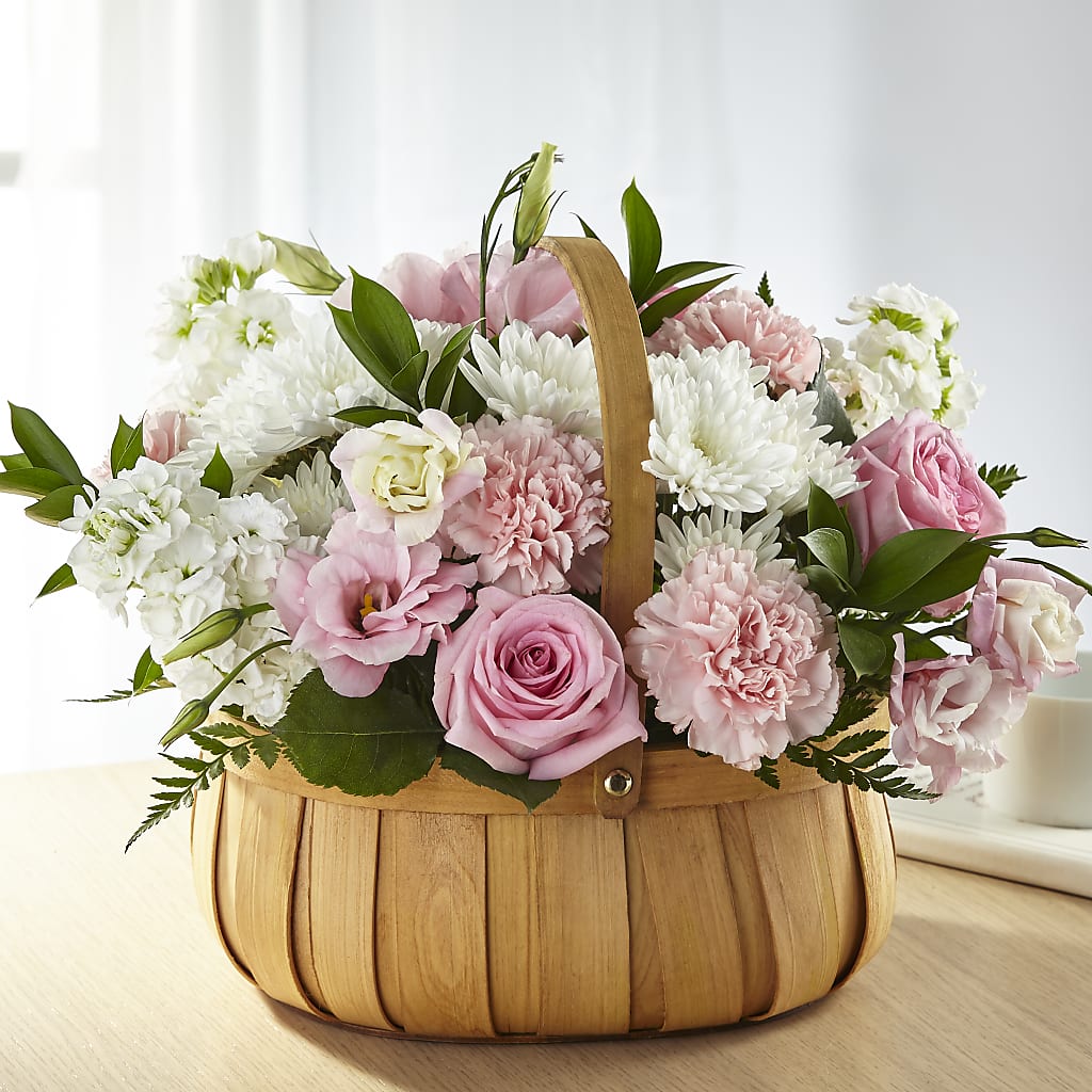 Always Graceful Basket – WENDT'S POTS AND POSIES, Dunlap IA