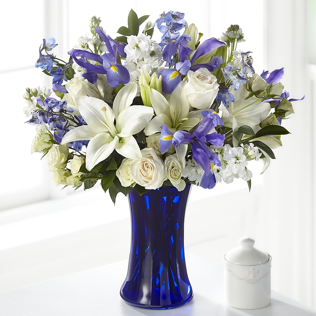 Calming Comfort Bouquet – WENDT'S POTS AND POSIES, Dunlap IA