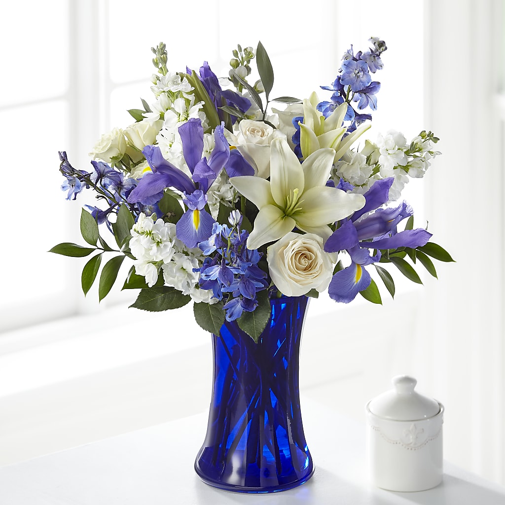 Calming Comfort Bouquet – WENDT'S POTS AND POSIES, Dunlap IA