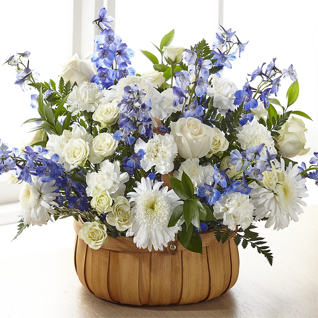 Harmony & Grace Basket – WENDT'S POTS AND POSIES, Dunlap IA