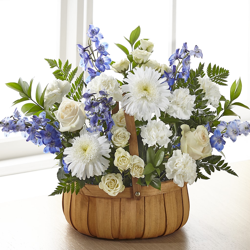 Harmony & Grace Basket – WENDT'S POTS AND POSIES, Dunlap IA