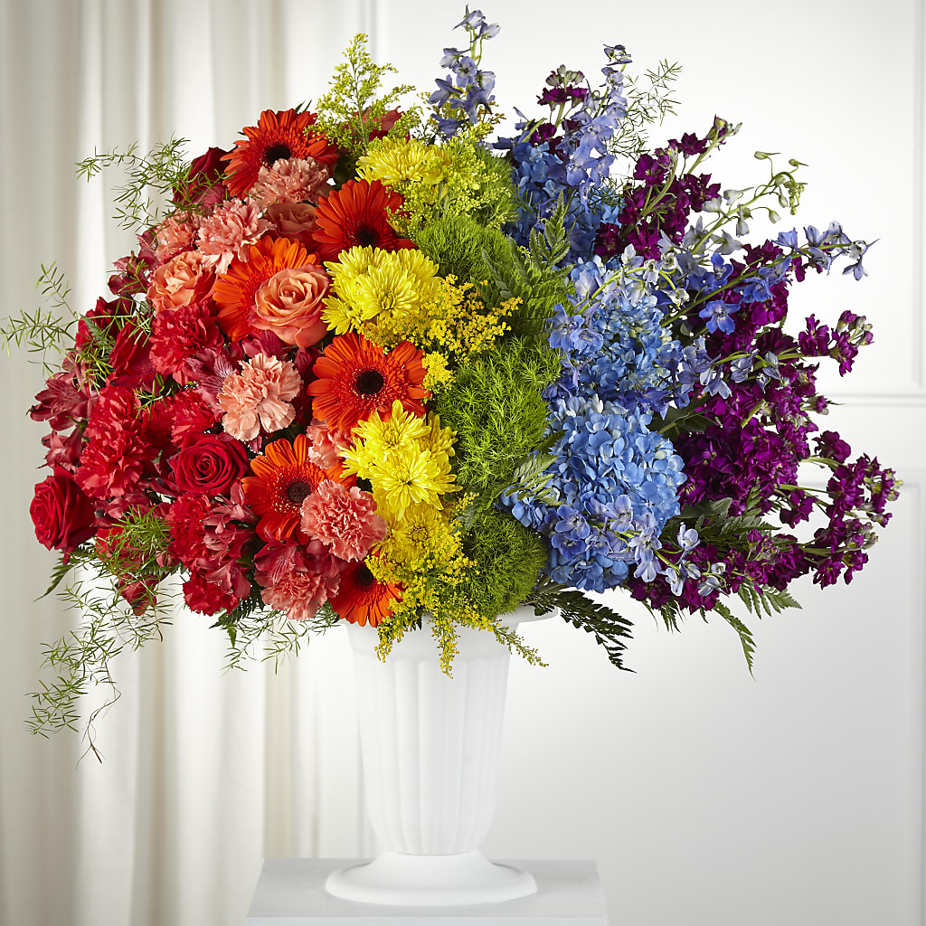 Pride & Unity Arrangement – WENDT'S POTS AND POSIES, Dunlap IA
