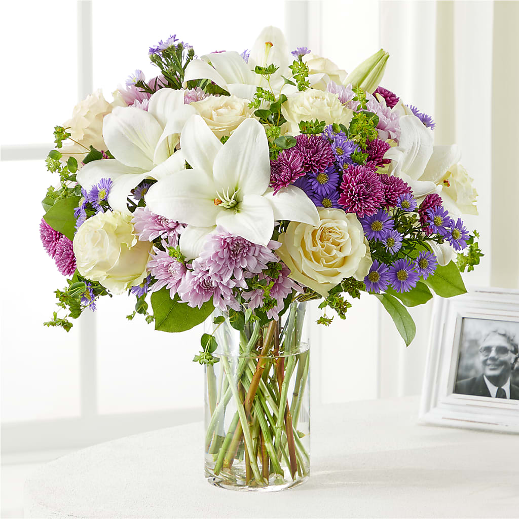 Wishing Peace Bouquet – WENDT'S POTS AND POSIES, Dunlap IA
