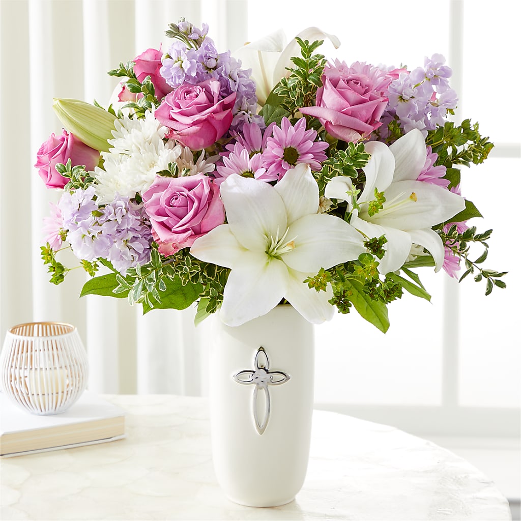 Sacred Space Bouquet – WENDT'S POTS AND POSIES, Dunlap IA