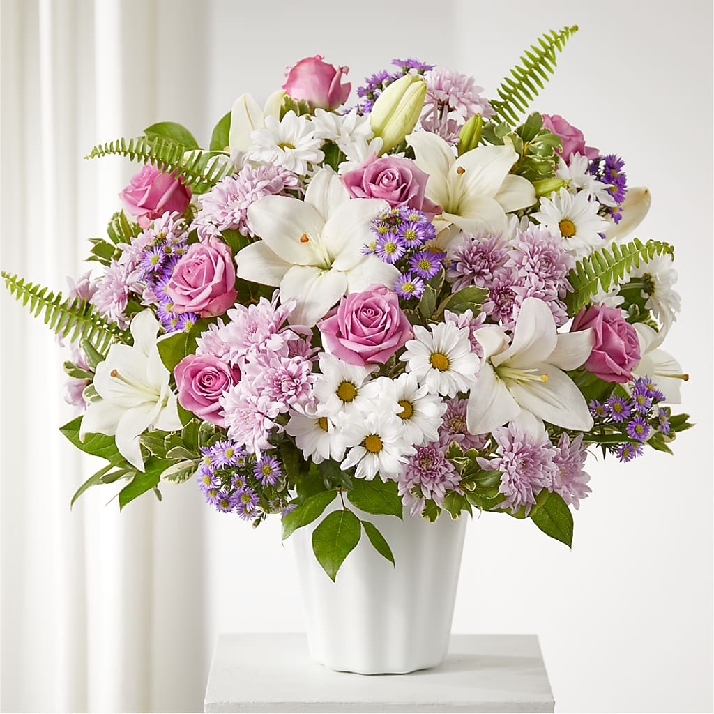 Warmest Thoughts Tabletop Basket – WENDT'S POTS AND POSIES, Dunlap IA