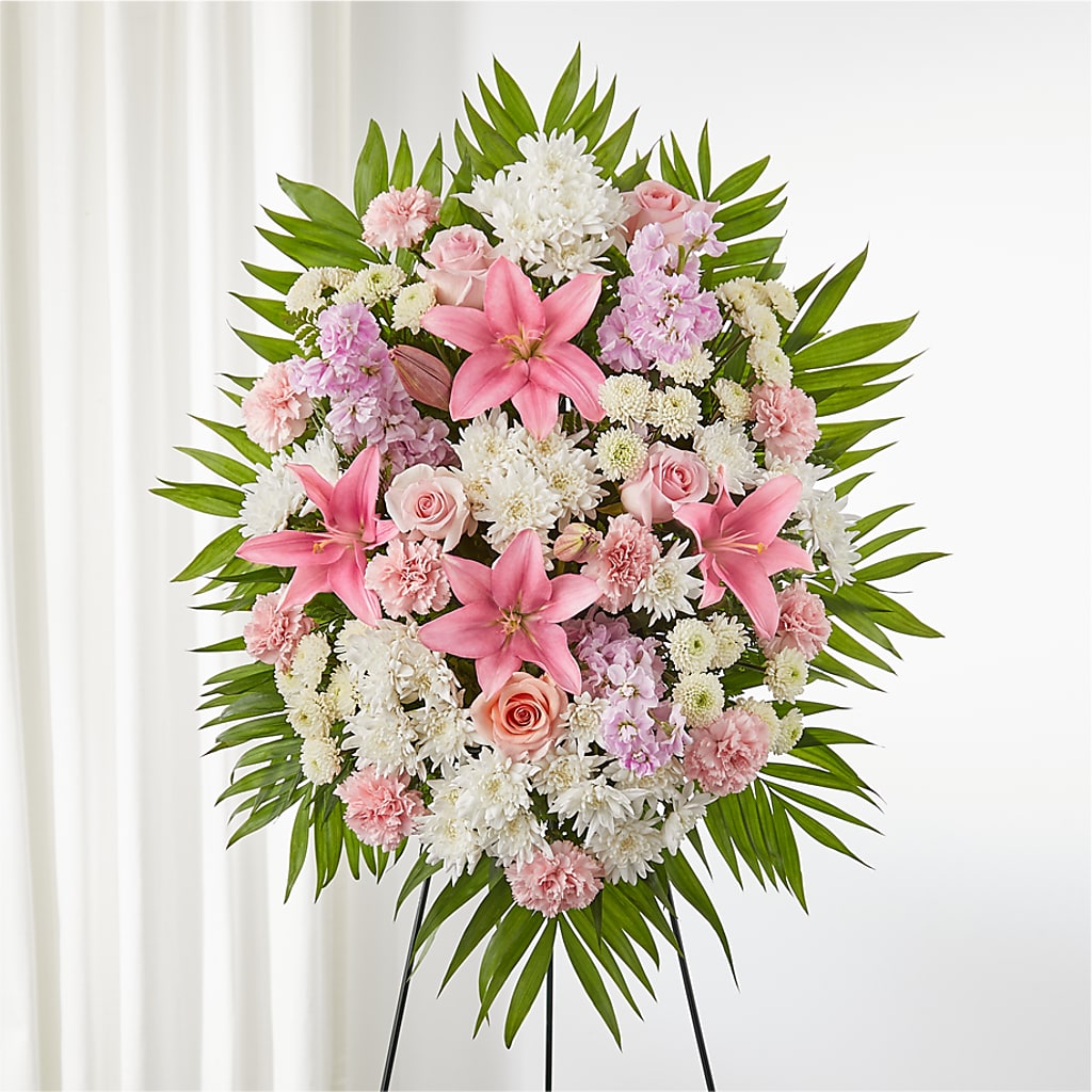 Offering Solace Standing Spray – WENDT'S POTS AND POSIES, Dunlap IA