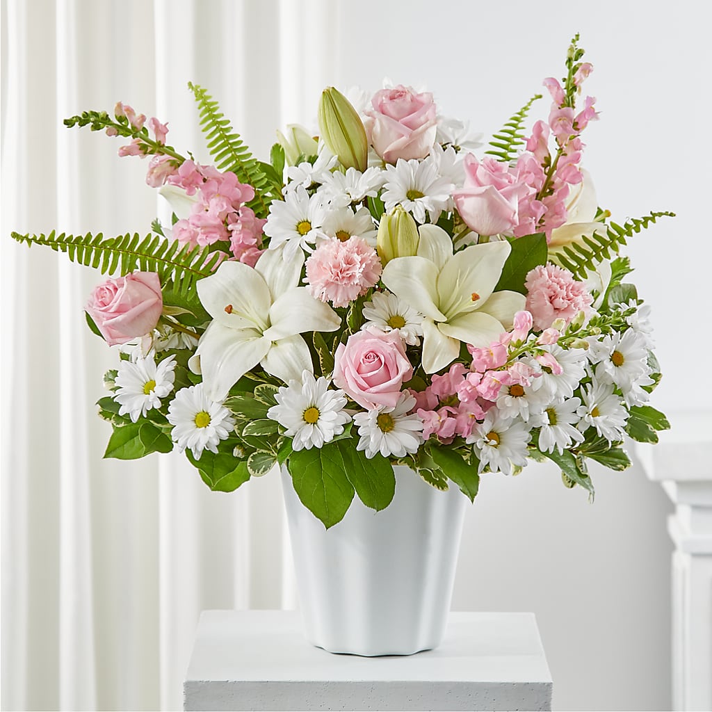 Soft Touch Tabletop Basket – WENDT'S POTS AND POSIES, Dunlap IA