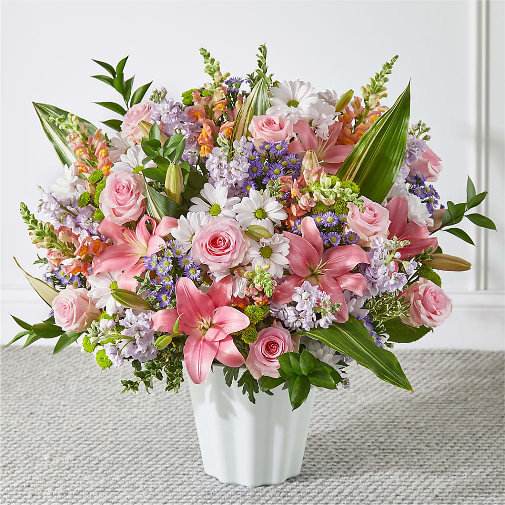 Abundant Compassion Floor Basket – WENDT'S POTS AND POSIES, Dunlap IA
