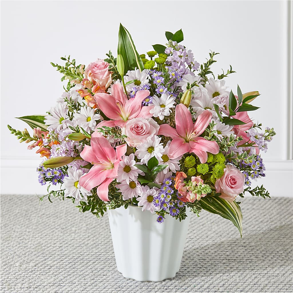 Abundant Compassion Floor Basket – WENDT'S POTS AND POSIES, Dunlap IA
