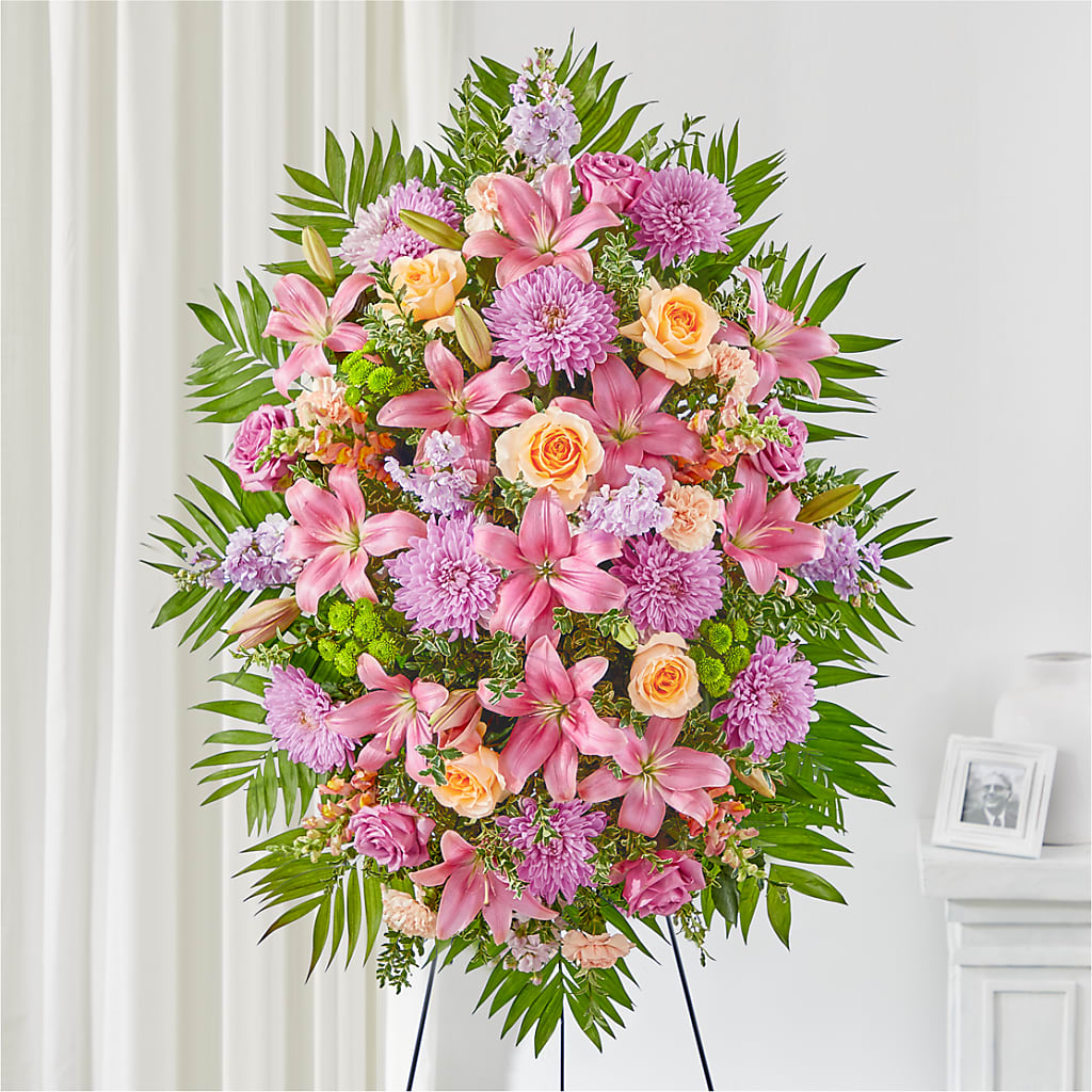Love & Light Standing Spray – WENDT'S POTS AND POSIES, Dunlap IA