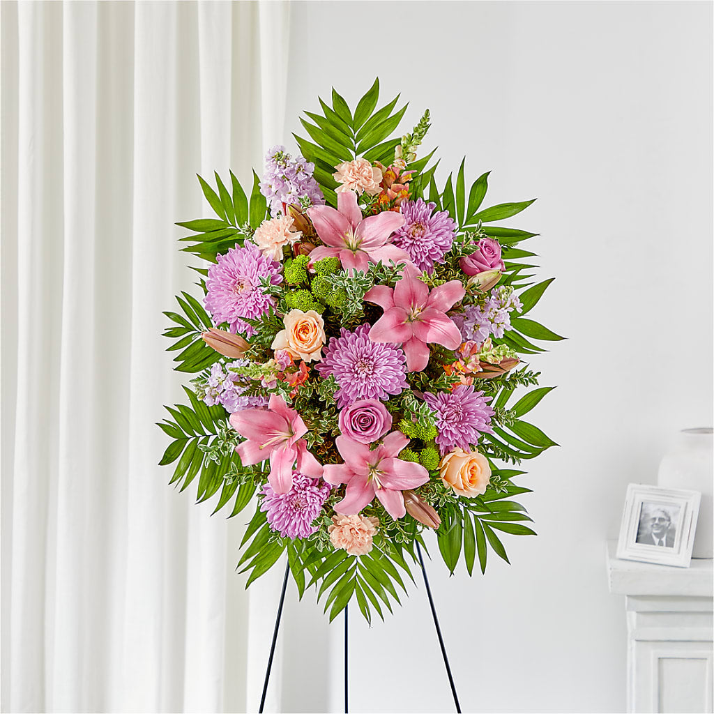 Love & Light Standing Spray – WENDT'S POTS AND POSIES, Dunlap IA