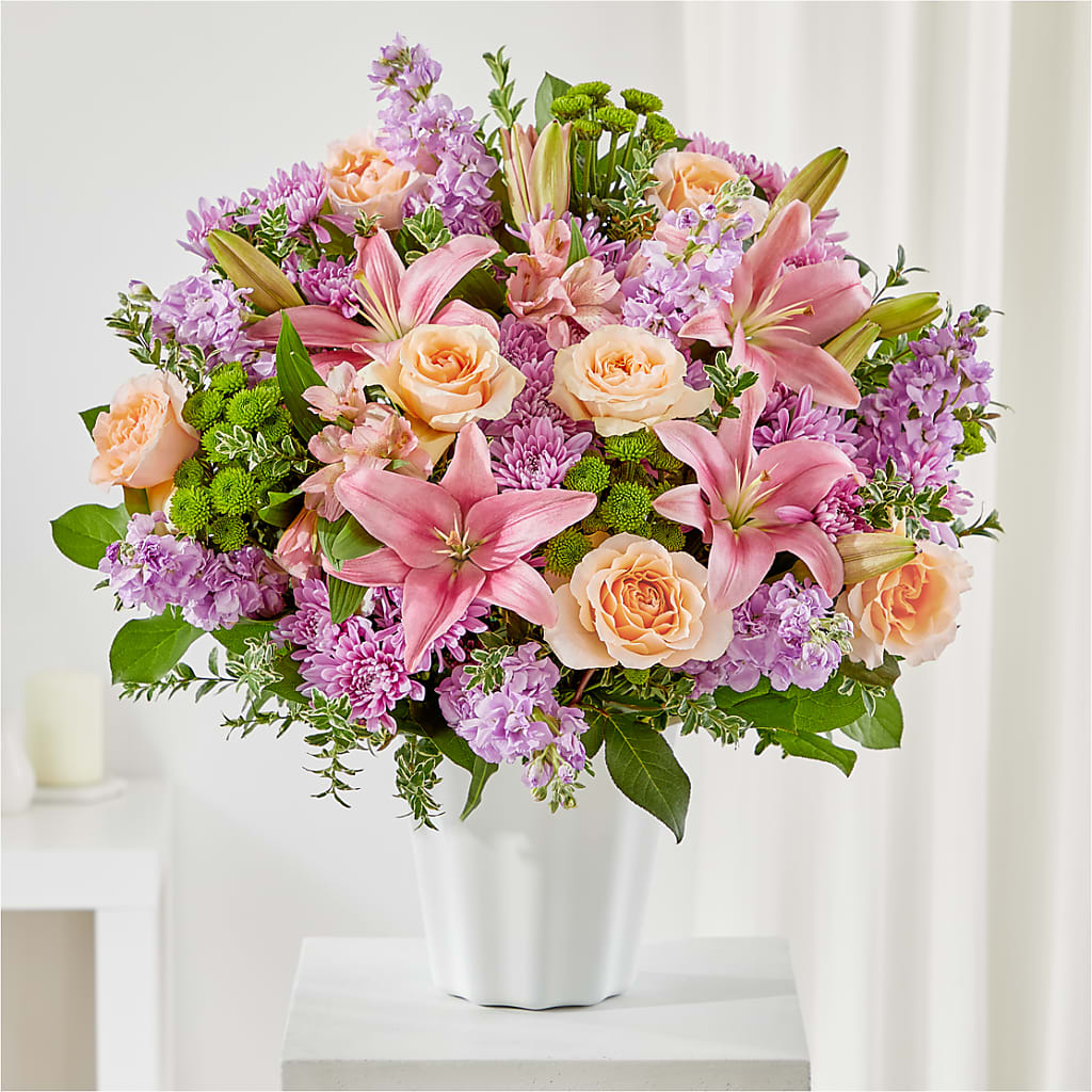 Supportive Embrace Tabletop Basket – WENDT'S POTS AND POSIES, Dunlap IA