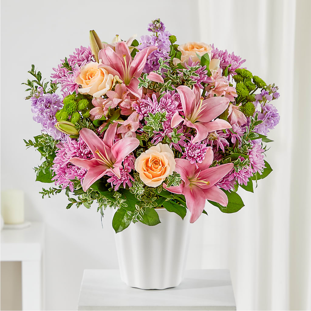 Supportive Embrace Tabletop Basket – WENDT'S POTS AND POSIES, Dunlap IA
