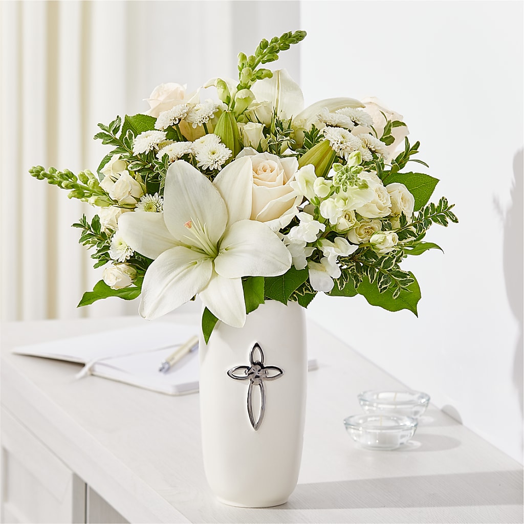 With Grace Bouquet – WENDT'S POTS AND POSIES, Dunlap IA