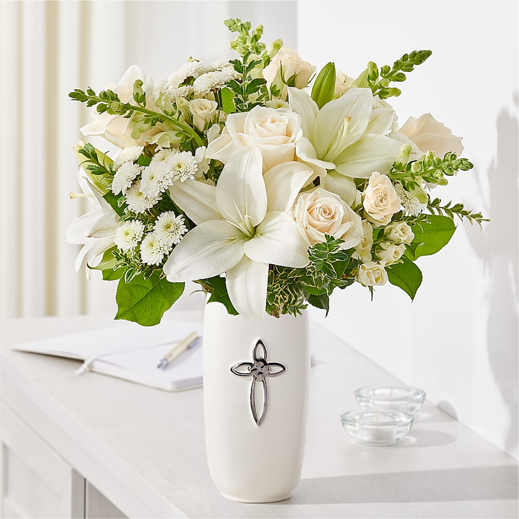 With Grace Bouquet – WENDT'S POTS AND POSIES, Dunlap IA