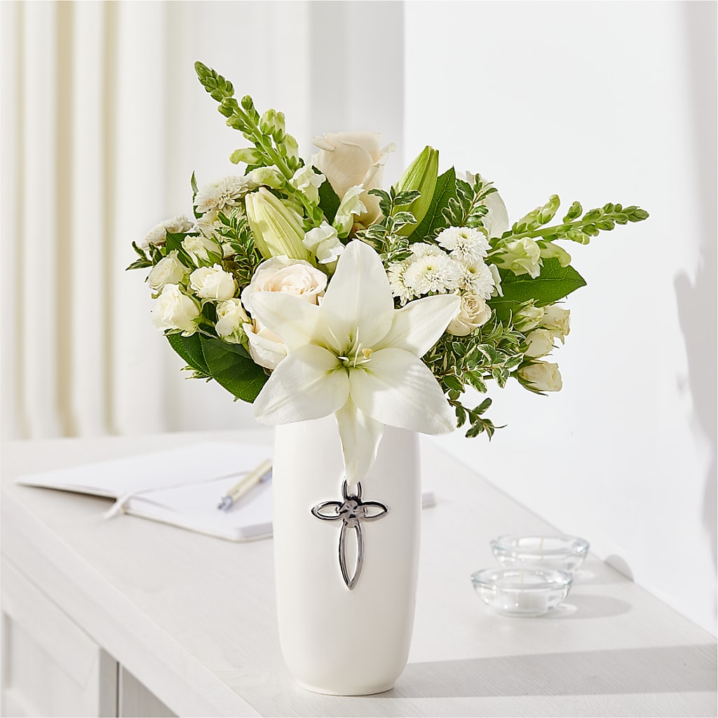 With Grace Bouquet – WENDT'S POTS AND POSIES, Dunlap IA