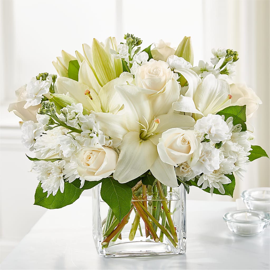 Gentle Breeze Bouquet – WENDT'S POTS AND POSIES, Dunlap IA