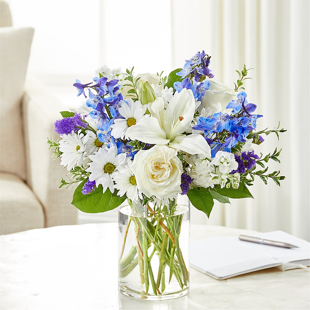 Soothing Scents Bouquet – WENDT'S POTS AND POSIES, Dunlap IA