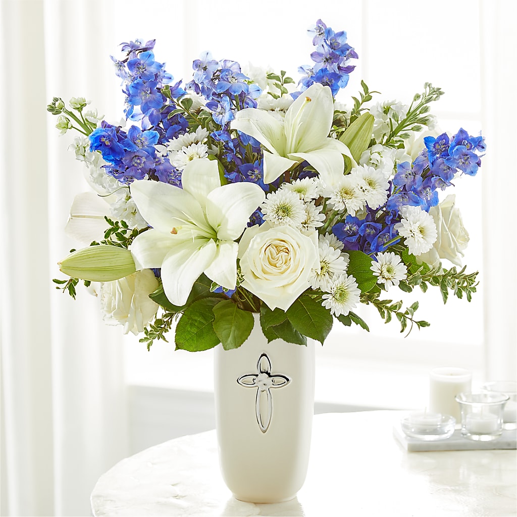 Heavenly Blossoms Bouquet – WENDT'S POTS AND POSIES, Dunlap IA