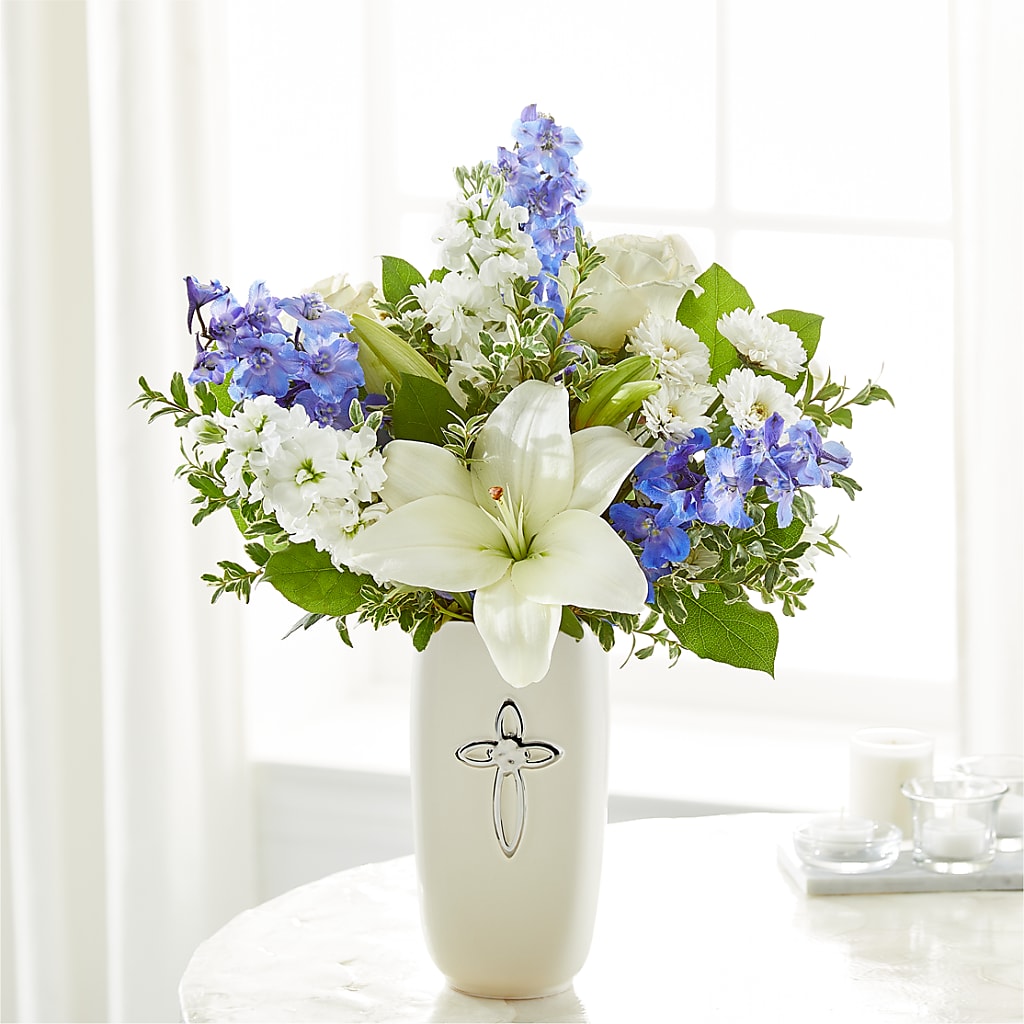 Heavenly Blossoms Bouquet – WENDT'S POTS AND POSIES, Dunlap IA