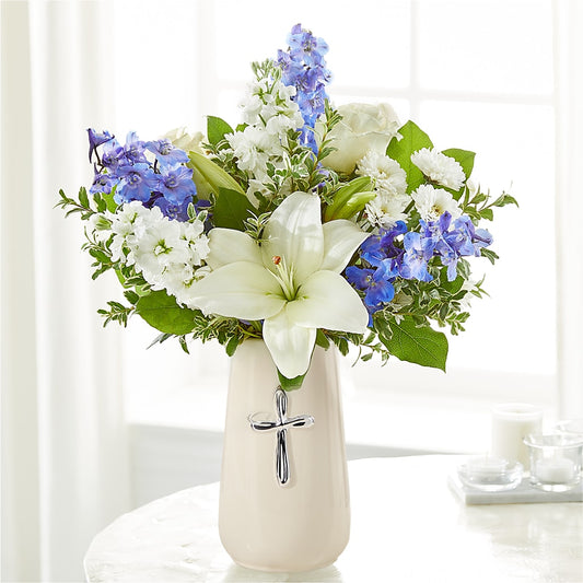 Heavenly Blossoms Bouquet – WENDT'S POTS AND POSIES, Dunlap IA