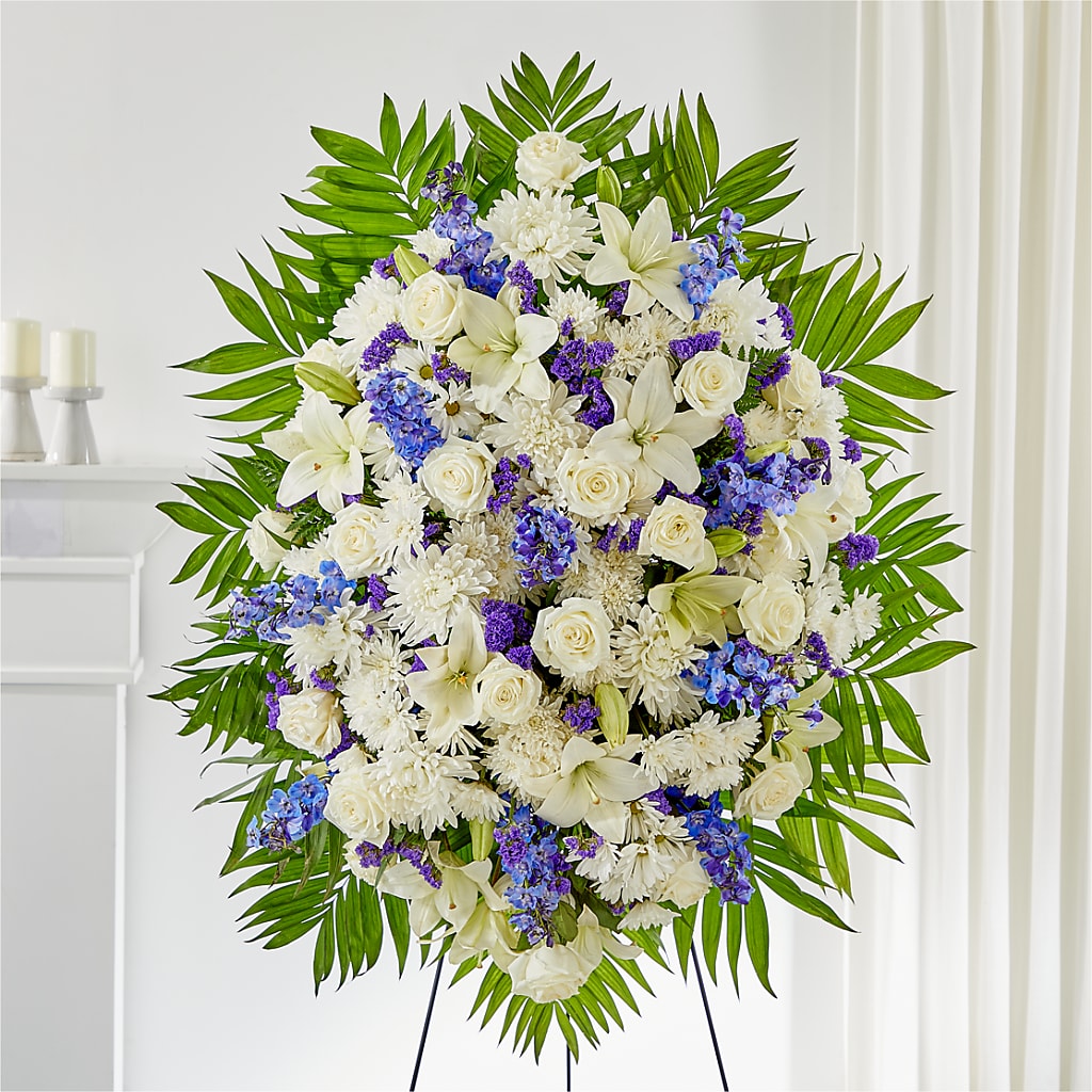 At Rest Standing Spray – WENDT'S POTS AND POSIES, Dunlap IA