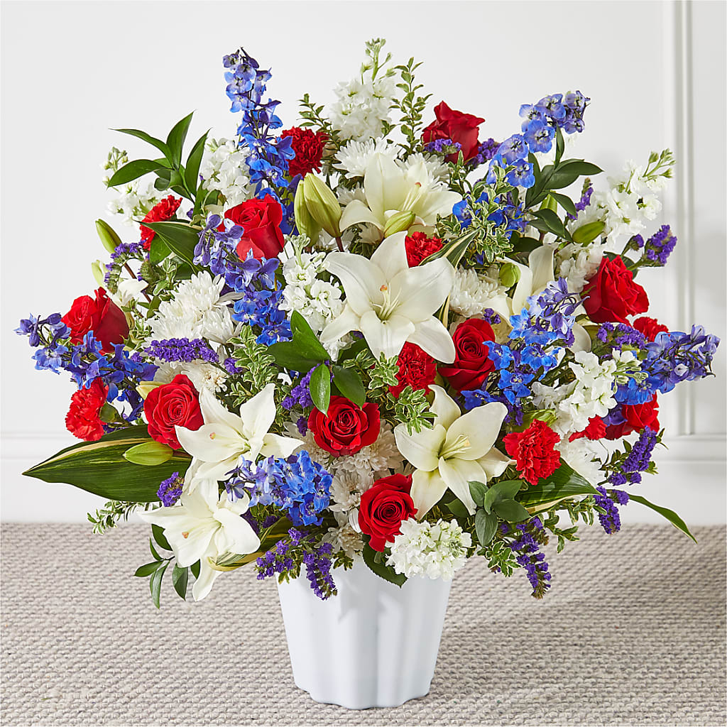 Consoled Floor Basket – WENDT'S POTS AND POSIES, Dunlap IA