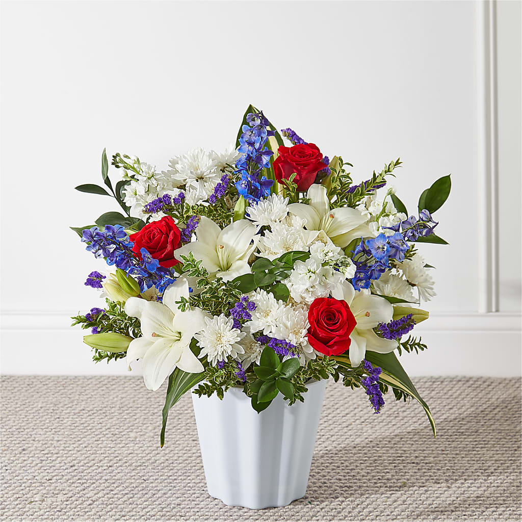 Consoled Floor Basket – WENDT'S POTS AND POSIES, Dunlap IA