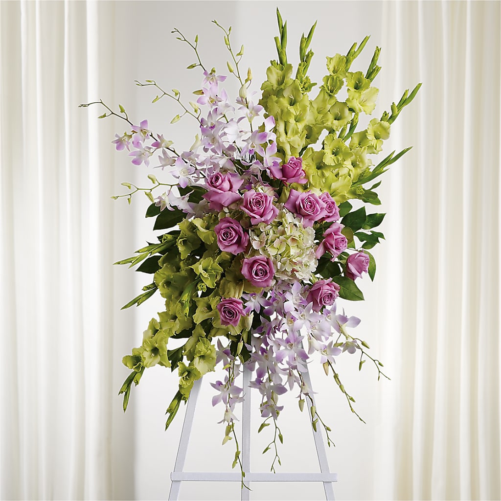 Lasting Legacy Standing Spray – WENDT'S POTS AND POSIES, Dunlap IA